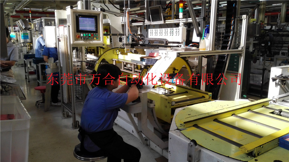 缸蓋氣門下沉量檢測機