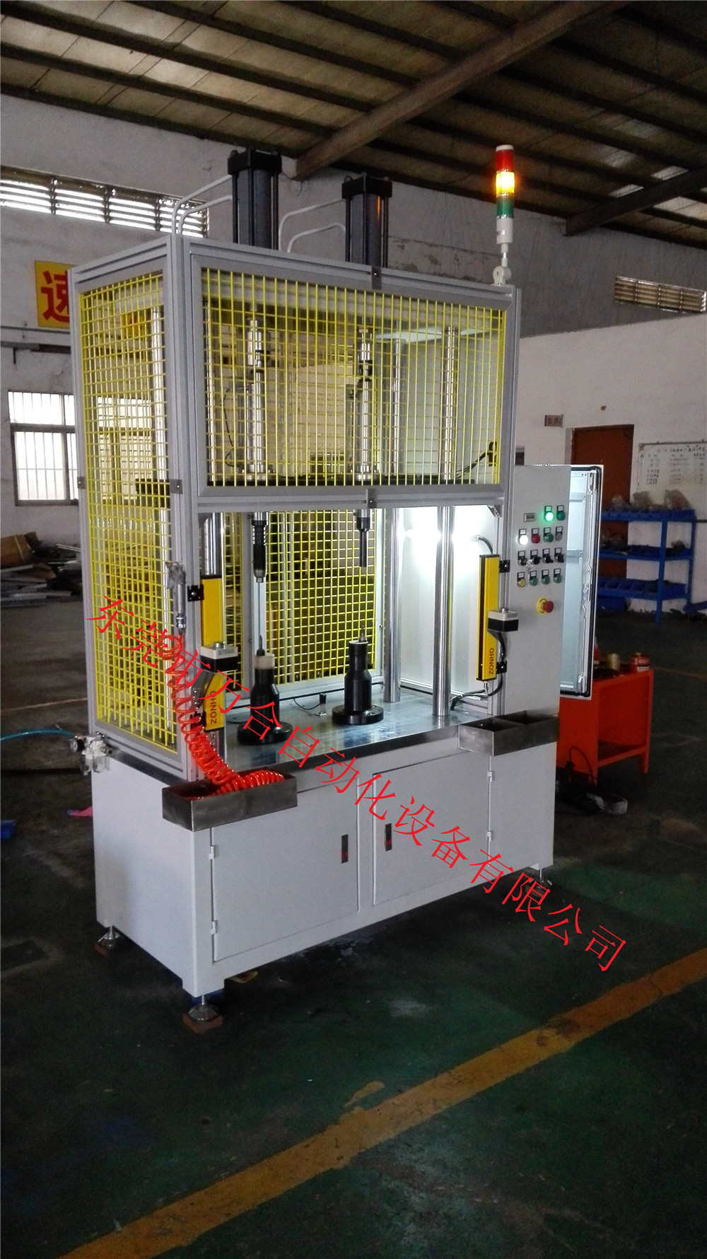 導管座圈壓裝機